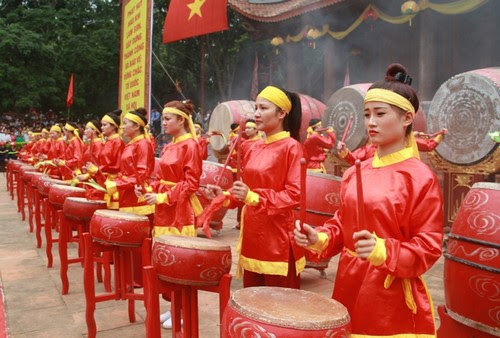 Khu di tích Lam Kinh tưng bừng lễ hội 2016 - 3