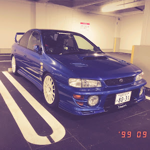 インプレッサ WRX GC8