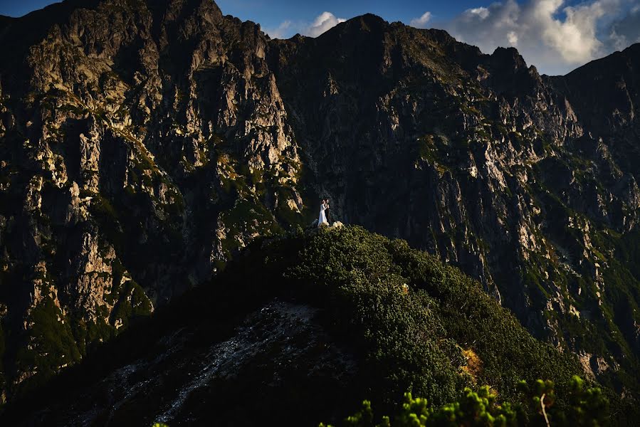 Kāzu fotogrāfs Artur Kuźnik (arturkuznik). Fotogrāfija: 4. septembris 2018