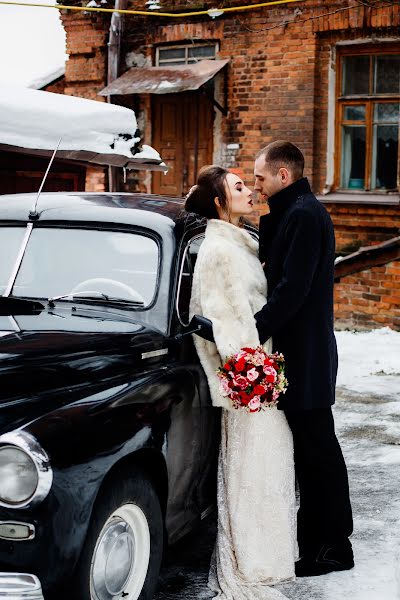 Fotógrafo de casamento Valeriya Volotkevich (vvolotkevich). Foto de 2 de março 2017