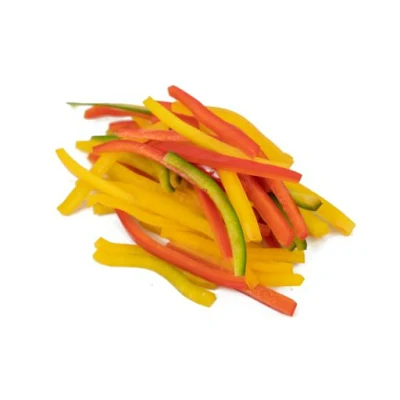 Bell Peppers - Julienned 300 Gm