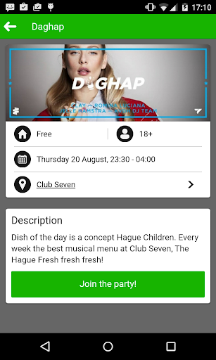 免費下載生活APP|GoneOut - Party in The Hague! app開箱文|APP開箱王