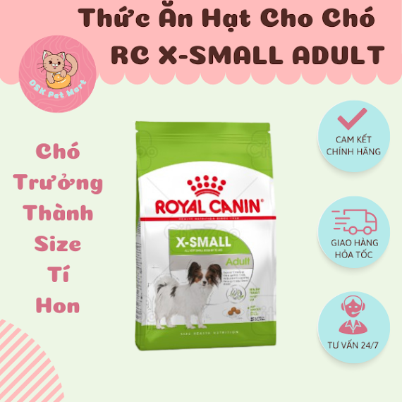 Royal Canin X - Small Adult - Thức Ăn Hạt Cho Chó Trưởng Thành Giống Chó Nhỏ