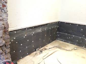 Plastic DPC wall membrane installation  in office building (Marble Arch) album cover