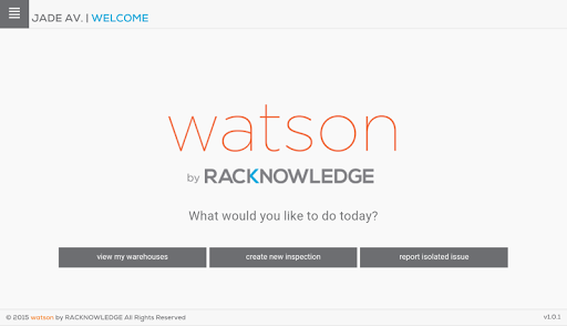 Racknowledge Watson