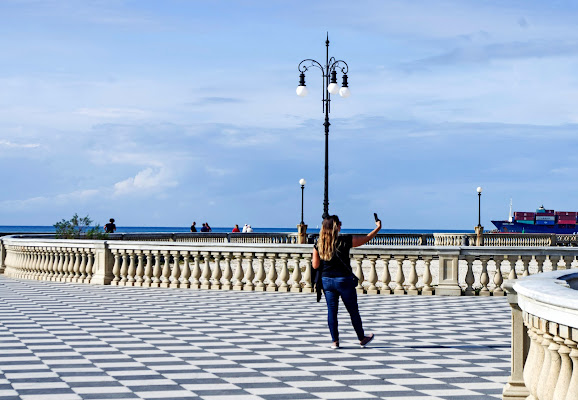 Selfie turistico... di Giuseppe Loviglio