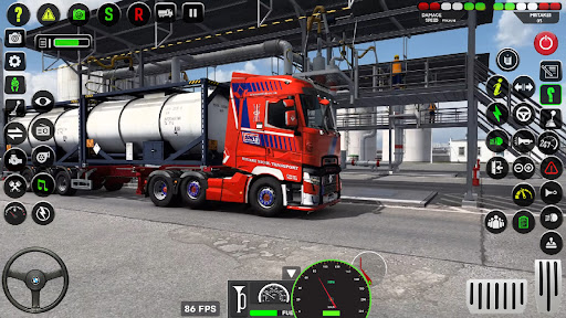 Screenshot Pro Truck Simulator 2024