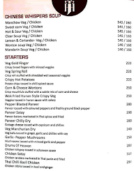 Spicy Fusion menu 6