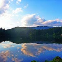 Lo specchio di Fusine di 