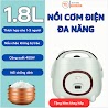 Nồi Cơm Điện Hãng Changhong Dung Tích 1.8L, Nồi Nấu Đa Năng, Hầm Cháo Hầm Xương Đa Năng