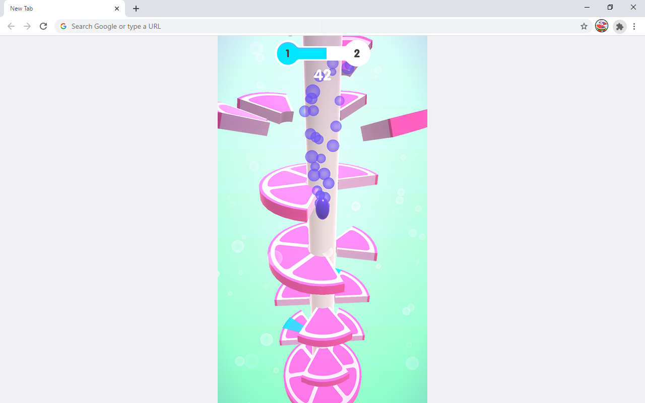 Helix Fruit Jump Arcade Game Preview image 2