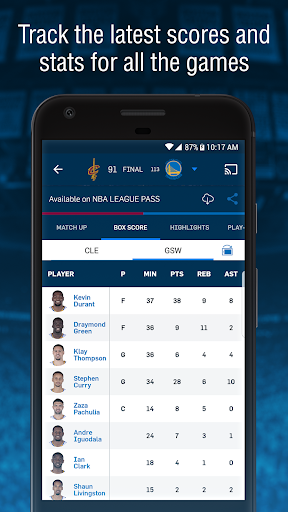 NBA App