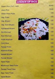 Negi's Pure Veg menu 6