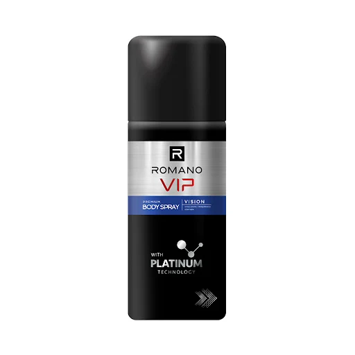 Xịt khử mùi Romano VIP Vision 150ml