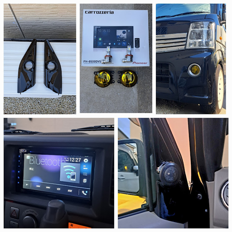 NV100クリッパー リオの芋さんが投稿したカスタム事例の投稿画像2枚目