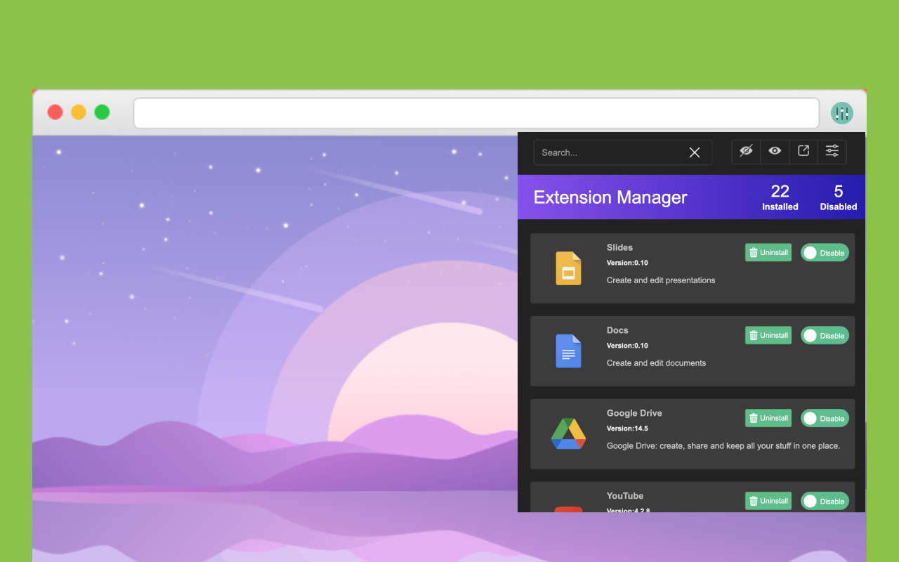 Extension Manager Preview image 5