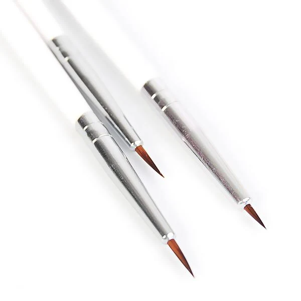 Title 23, 3 komada UV Gel Nail Liner četkica set, akrilne...