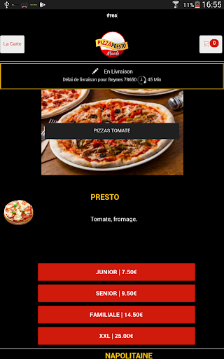 Pizza Presto Maule Download Apk Free For Android Apktume Com