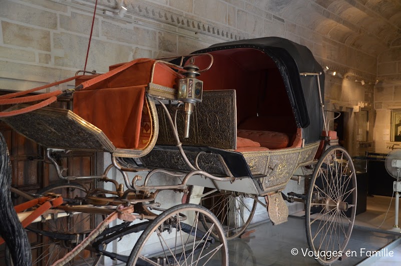 carrosse Udaipur city palace