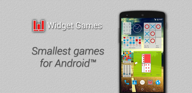 Widget Games - smallest games ever