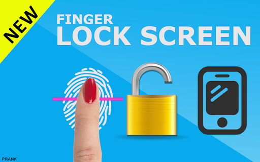 Fingerprint Lock Screen Prank