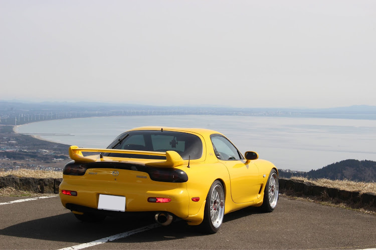 RX-7のブリッド当時物・春が来たな😁・初寒風山⛰・地震怖い😭・秋田富士🗻鳥海山に関するカスタム事例の投稿画像7枚目