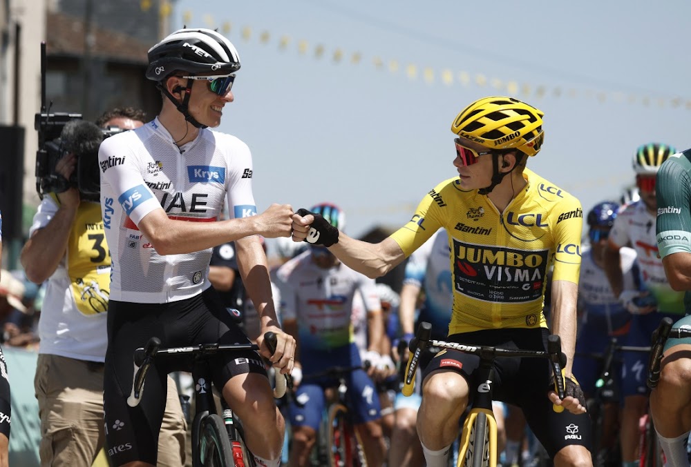 Flying Pogacar takes fresh momentum into Tour de France rest day