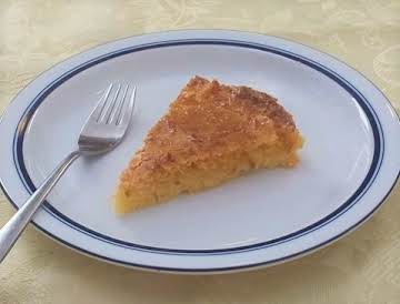 Tarta de Coco (Argentine Coconut Tart)