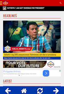 Halalan 2016 screenshot 4