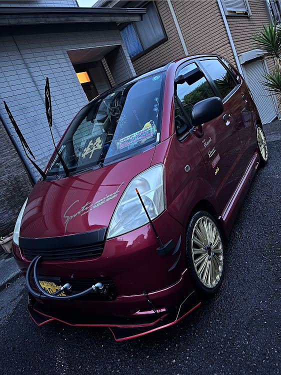 MRワゴンの絶滅危惧車種保存会・足廻り流用に関するカスタム事例の投稿画像6枚目