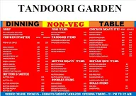 Tandoori Garden menu 4