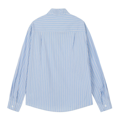 Title 11, Vertical Striped Long-sleeved Shirt American St...