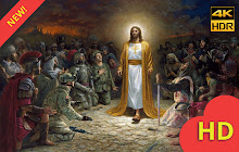 Jesus Christ Wallpapers HD New Tab small promo image