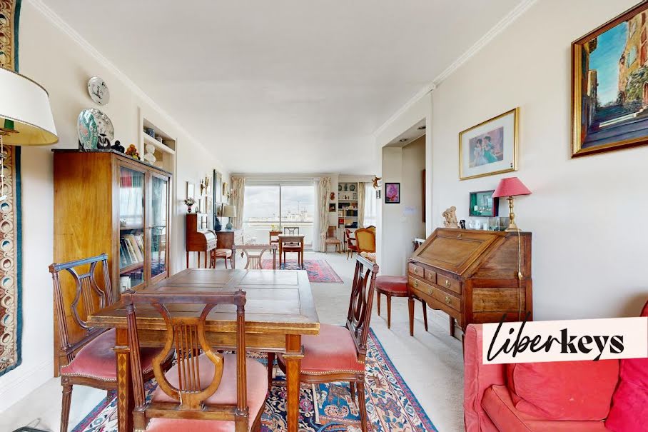 Vente appartement 5 pièces 105 m² à Saint-Cloud (92210), 730 000 €