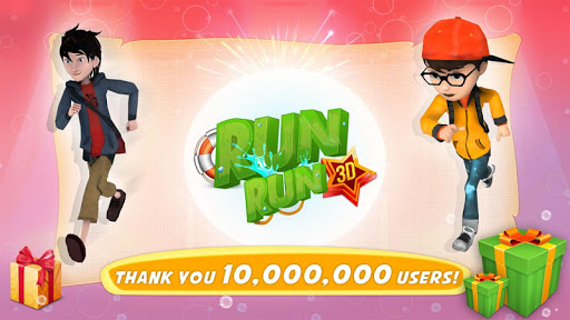 Screenshot Run Run 3D: Running Game