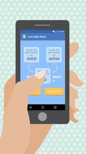 Parents Look-alike meter