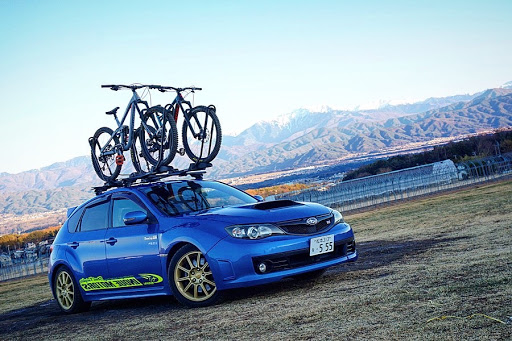 インプレッサ Wrx Sti Grbのスバル ルーフキャリア 純正バンパーはいいぞ サイクルキャリア に関するカスタム メンテナンスの投稿画像 車のカスタム情報はcartune