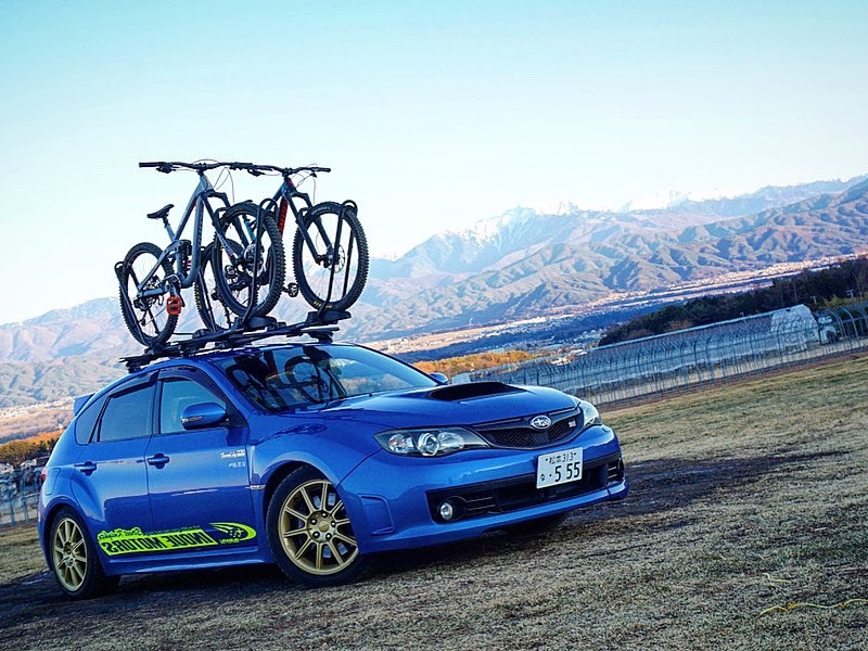 THULE キャリア スバル インプレッサ GC8