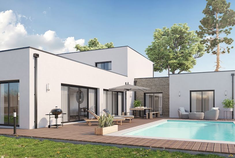  Vente Terrain + Maison - Terrain : 605m² - Maison : 240m² à Preignac (33210) 