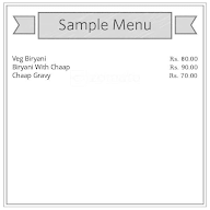 Parmeshwar Veg Biryani menu 2