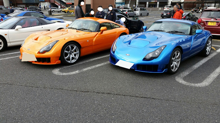 シリーズ 3さんが投稿したTVR・大黒PA・プチ参加に関するカスタム事例の投稿画像4枚目