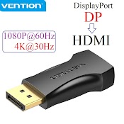 Displayport To Hdmi Vention Hbpb & Hbob, Chuyên Đôi Tin Hiêu Dp Sang Hdm