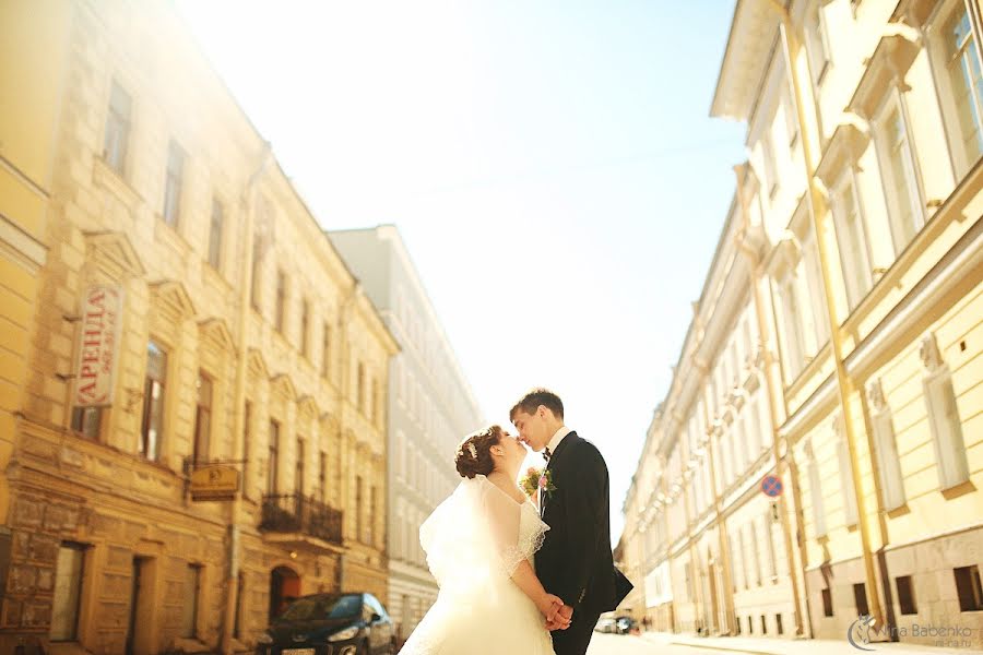 Wedding photographer Nina Babenko (ninababenko). Photo of 16 January 2016