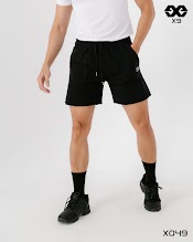 Quần Short Thun Nam Túi Nổi Ngắn Ngang Đùi Tập Gym Chạy Bộ Thể Thao - X9 Sportswear - X049