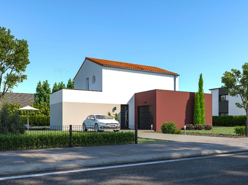 Vente maison neuve 5 pièces 111 m² à Corcoué-sur-Logne (44650), 330 000 €