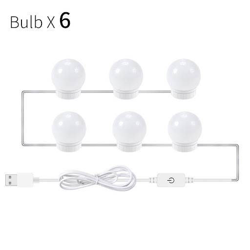 White 6 lights