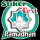 Download Stiker Text Edisi Ramadhan - WaStickersApp For PC Windows and Mac 1.0