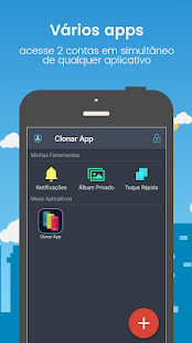 Clonar App - Private accounts 1.2.7 APK + Мод (разблокирована) за Android