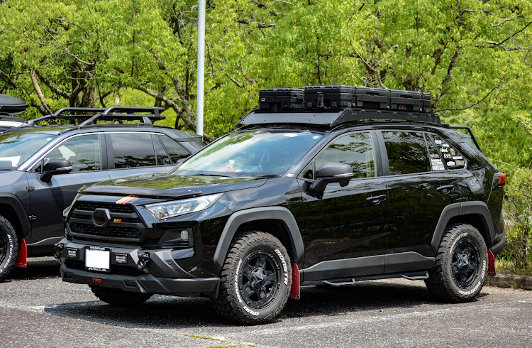 RAV4の播州R4183・播州R4183オフ・６月もよろしくお願いします・梅雨の晴れ間・熱中症に気をつけて!!に関するカスタム事例の投稿画像15枚目