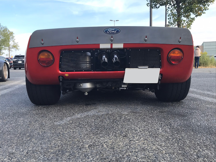 ノートのノート全国オフ・カルガモ走行・フォードGt・パンテーラ・デトマソ・ドライブスポットに関するカスタム事例の投稿画像7枚目